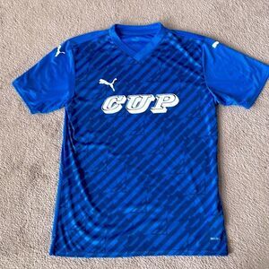 Rare! Puma “Cup” Ultimate Team Soccer Jersey!